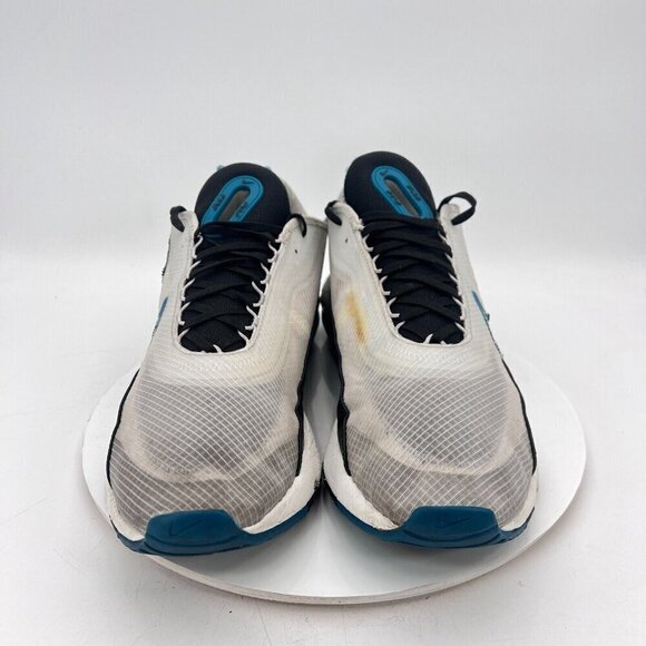 Nike Air Max 2090 Men Size 14 CV8835-100 Green Abyss White Black Training Shoes - Picture 2 of 15